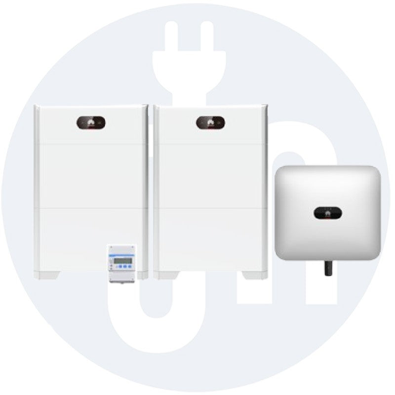 Huawei SUN2000-6KTL-M1 + Huawei LUNA2000-20 kWh mit Notstrom