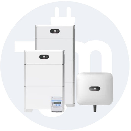 Huawei SUN2000-6KTL-M1 + Huawei LUNA2000-25 kWh mit Notstrom