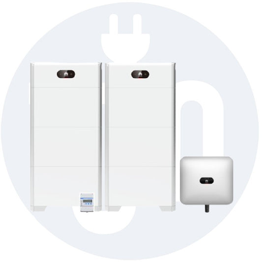 Huawei SUN2000-6KTL-M1 + Huawei LUNA2000-30 kWh