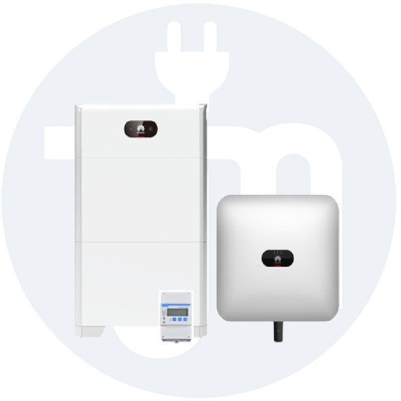 Huawei SUN2000-8KTL-M1 + Huawei LUNA2000-10 kWh mit Notstrom