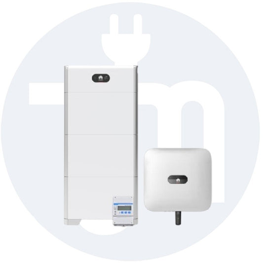 Huawei SUN2000-8KTL-M1 + Huawei LUNA2000-15 kWh mit Notstrom