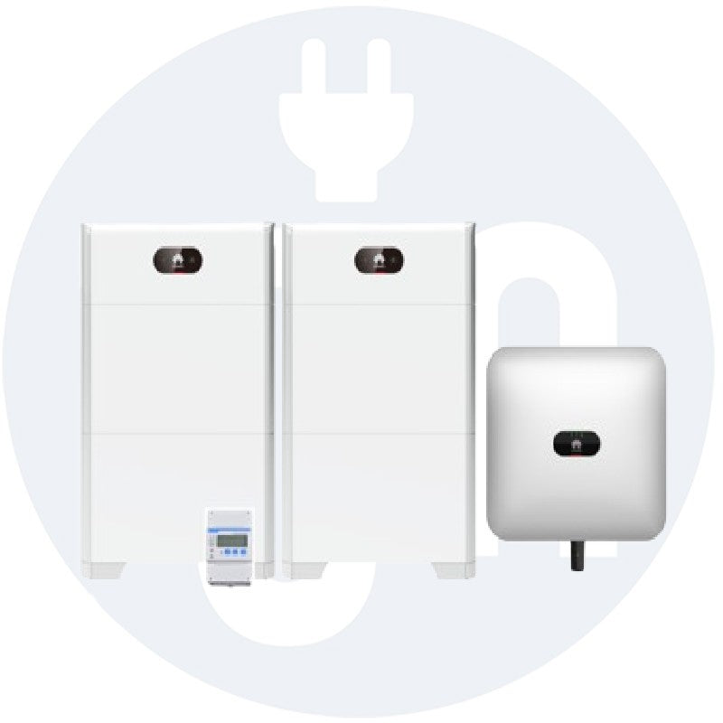 Huawei SUN2000-8KTL-M1 + Huawei LUNA2000-20 kWh