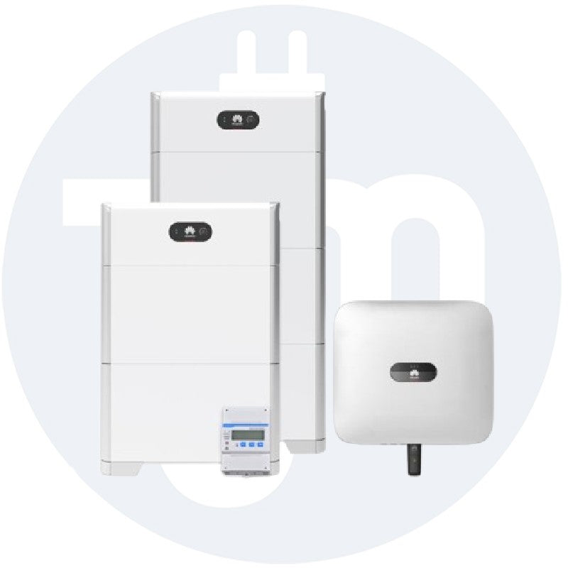 Huawei SUN2000-8KTL-M1 + Huawei LUNA2000-25 kWh mit Notstrom