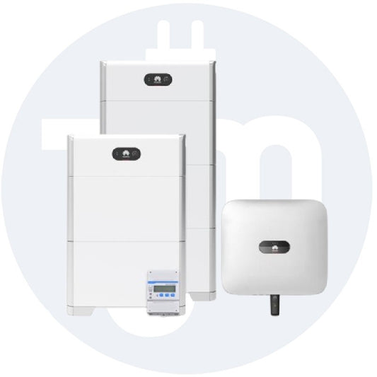 Huawei SUN2000-8KTL-M1 + Huawei LUNA2000-25 kWh
