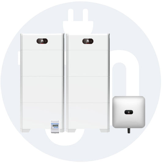 Huawei SUN2000-8KTL-M1 + Huawei LUNA2000-30 kWh mit Notstrom