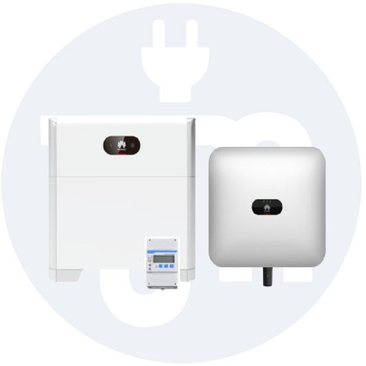 Huawei SUN2000-8KTL-M1 + Huawei LUNA2000-5 kWh mit Notstrom