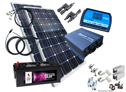 Solar, Erneubare Energien, Photovoltaik, Solaranlage, Online-Shop