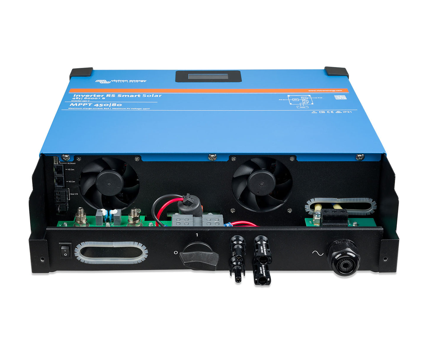 Victron Insel Wechselrichter RS 48/6000 230V Smart Solar