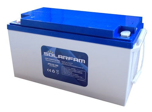 12V 150Ah Lead Carbon Kohlenstoff Batterie mit sehr hoher Lebensdauer