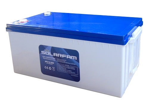 12V 200Ah Lead Carbon Kohlenstoff Batterie mit sehr hoher Lebensdauer