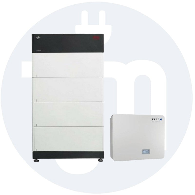 KACO blueplanet hybrid 10,0 TL3 + BYD 10.2 (HVS)+ Notstrom