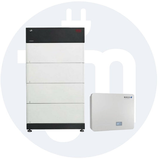 KACO blueplanet hybrid 10,0 TL3 + BYD 10.2 (HVS)