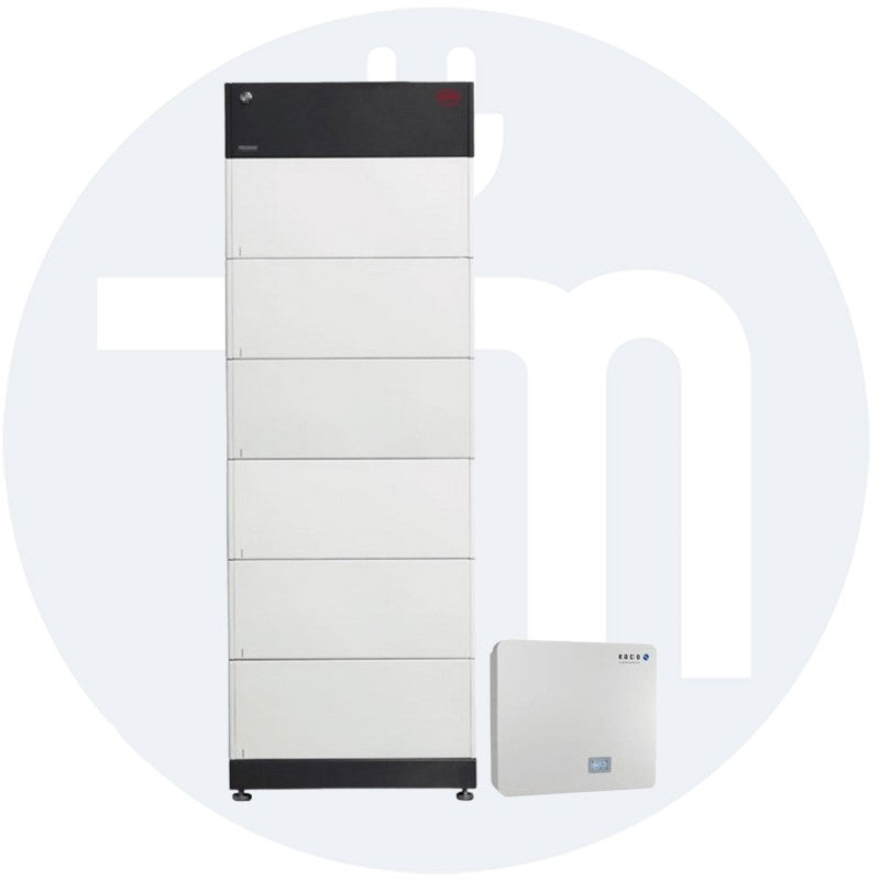 KACO blueplanet hybrid 10,0 TL3 + BYD 16.6 (HVM)