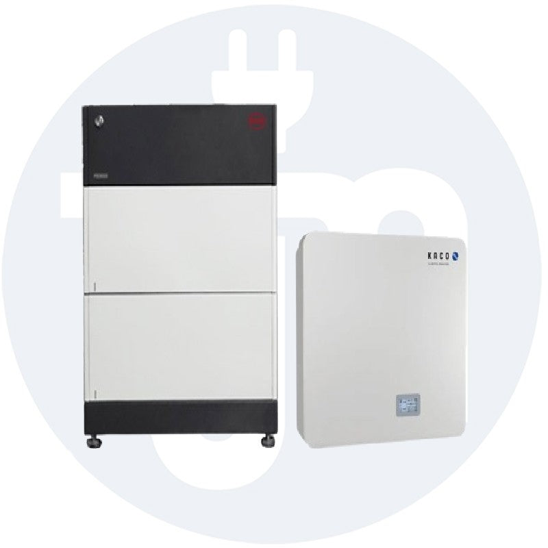 KACO blueplanet hybrid 10,0 TL3 + BYD 5.1 (HVS)+ Notstrom