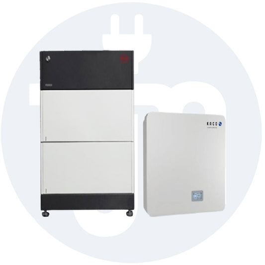 KACO blueplanet hybrid 10,0 TL3 + BYD 5.1 (HVS)+ Notstrom