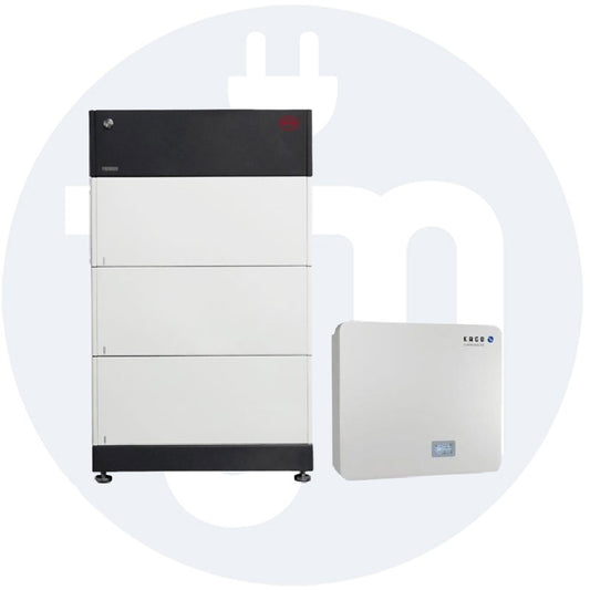 KACO blueplanet hybrid 10,0 TL3 + BYD 7.7 (HVS)