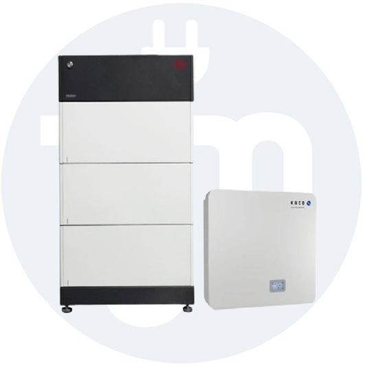 KACO blueplanet hybrid 10,0 TL3 + BYD 8.3 (HVM) + Notstrom