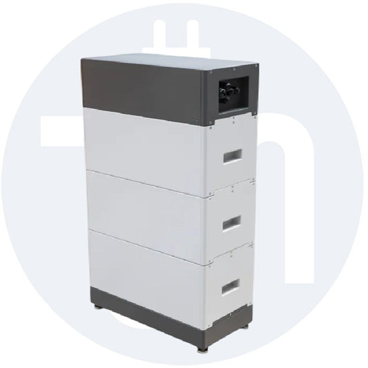 KOSTAL PIKO MP Plus 4,6-2 + BYD 7.7 (HVS)