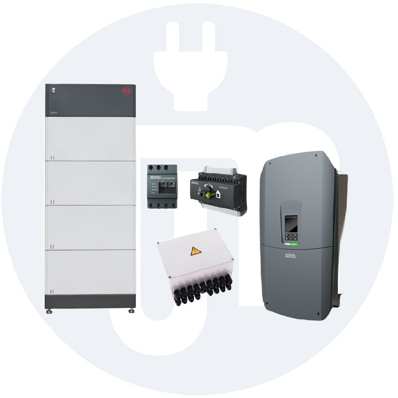 KOSTAL PLENTICORE S G3 (4,0 kW) + BYD 11,8 (HVM) Ersatzstromfähig
