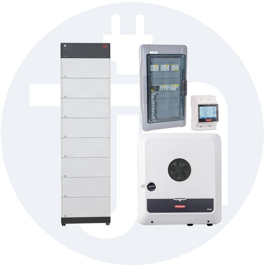 KOSTAL PLENTICORE S G3 (4,0 kW) + BYD 22,1 (HVM) Ersatzstromfähig