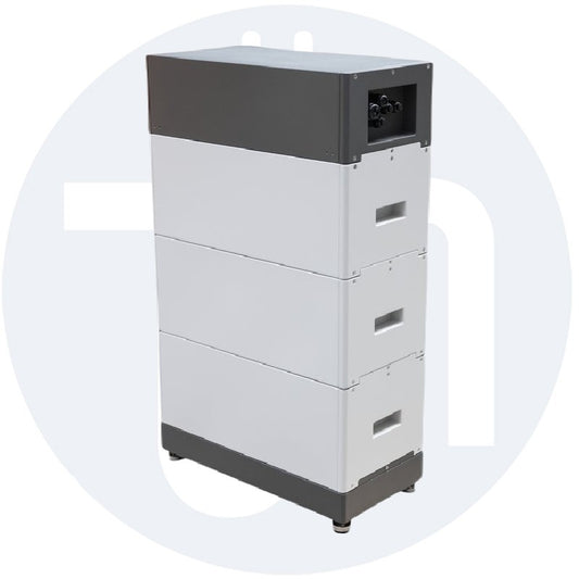KOSTAL PLENTICORE S G3 (4,0 kW) + BYD 7,7 (HVS) Ersatzstromfähig