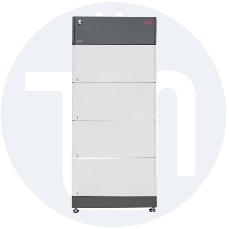 KOSTAL PLENTICORE S G3 (5,5 kW) + BYD 10,2 (HVS) Ersatzstromfähig