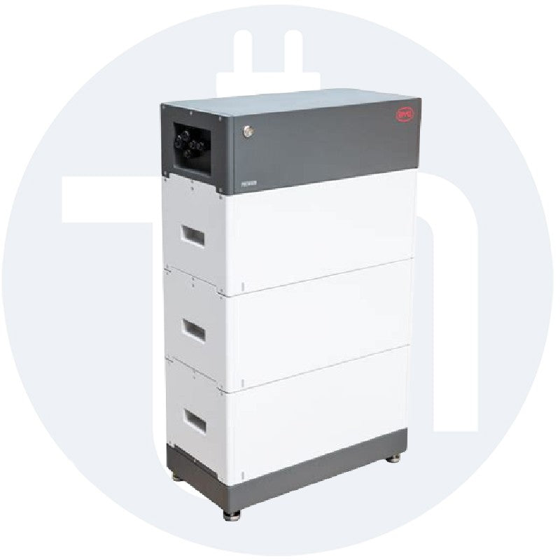 KOSTAL PLENTICORE S G3 (5,5 kW) + BYD 5,1 (HVS) Ersatzstromfähig