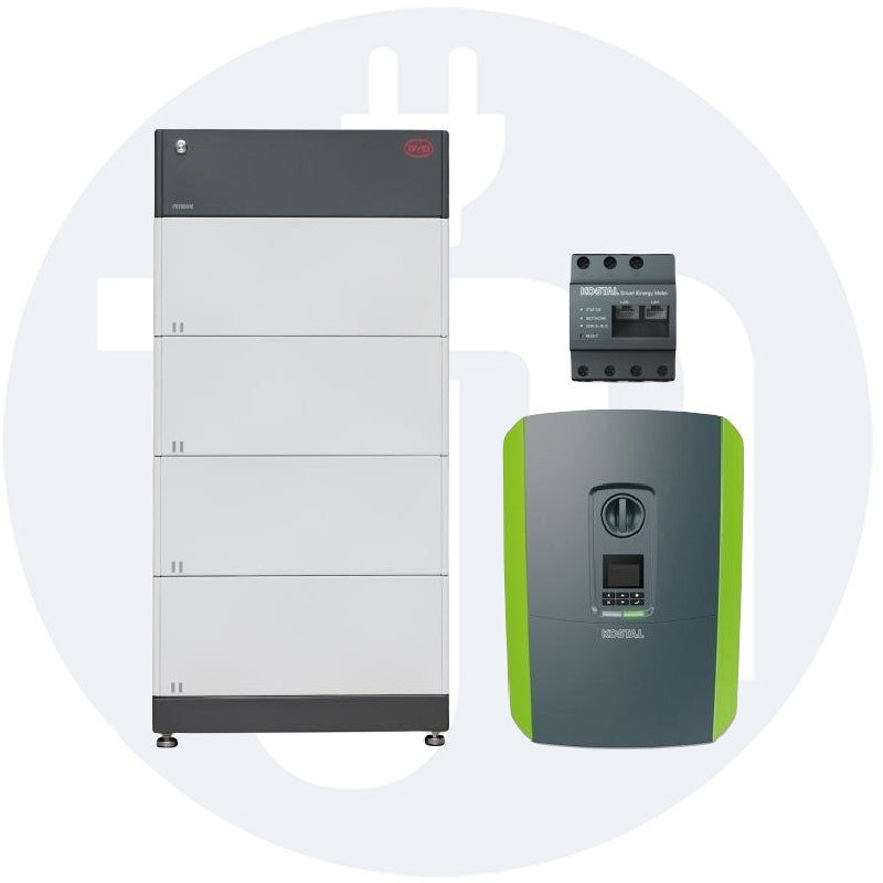 KOSTAL PLENTICORE plus 3,0 G2 + BYD 10.2 (HVS)