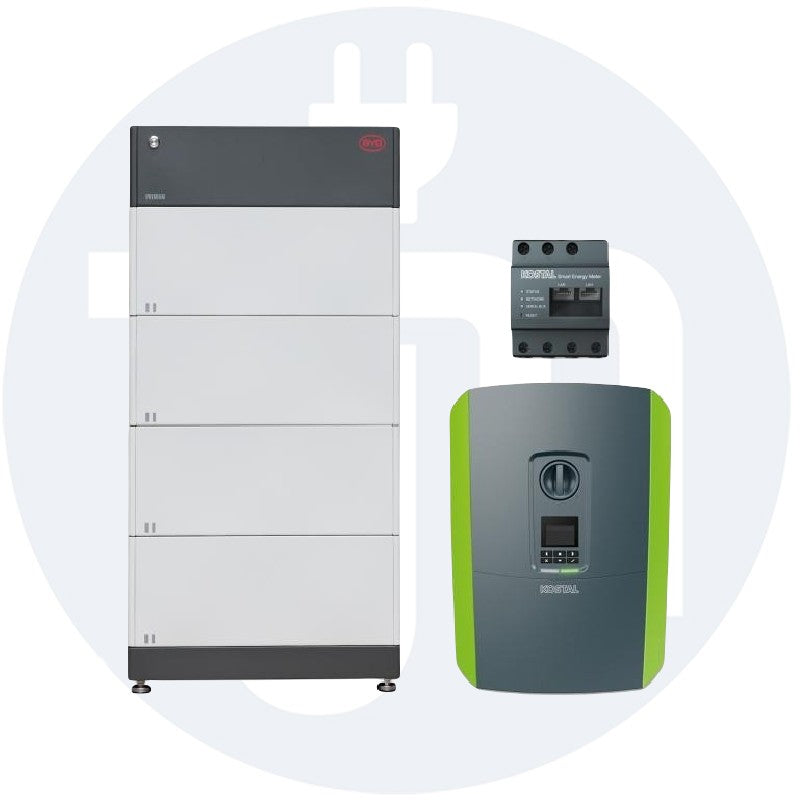 KOSTAL PLENTICORE plus 3,0 G2 + BYD 11.0 (HVM)