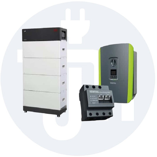 KOSTAL PLENTICORE plus 3,0 G2 + BYD 5.1 (HVS)