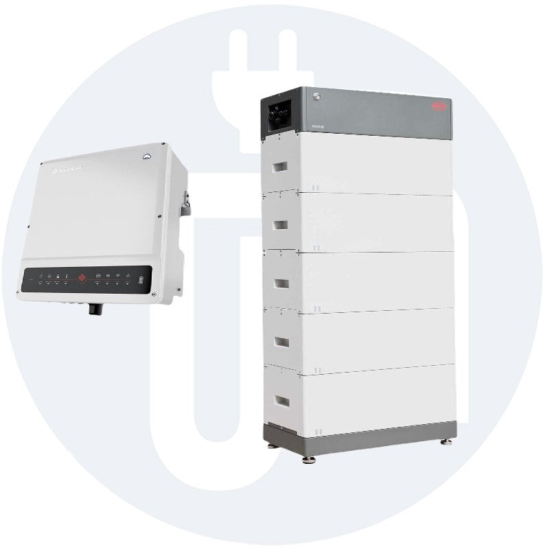 KOSTAL PLENTICORE plus 7,0 G2 + BYD 12.8 (HVS)