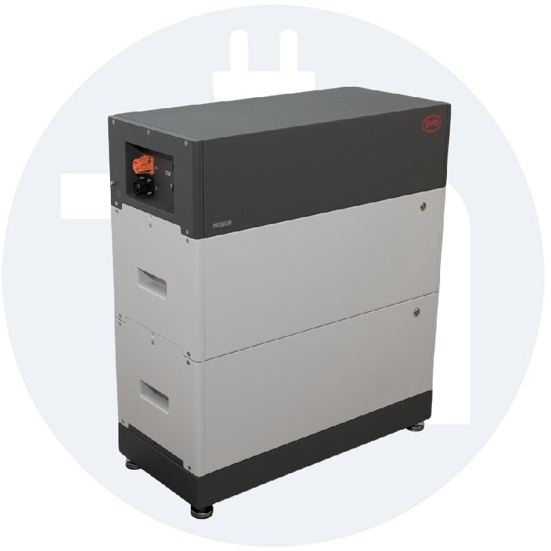 KOSTAL PLENTICORE plus 7,0 G2 + BYD 5.1 (HVS)