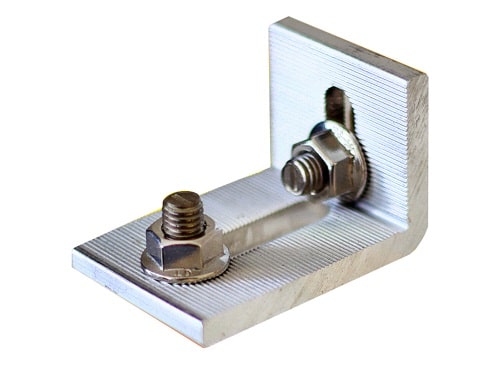 10 Stück Würth Kreuzverbinder Alu inkl. Verschraubung