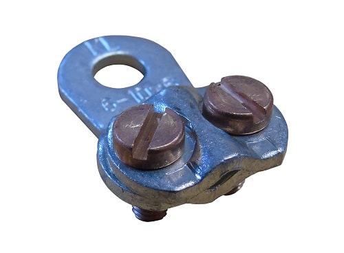 Kabelschuh Klemme 6 - 25mm² für Stromkabel / Batteriekabel / Solarkabel