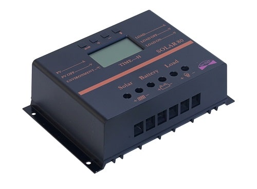 80A Solar LCD Laderegler Photovoltaik 12V/24V