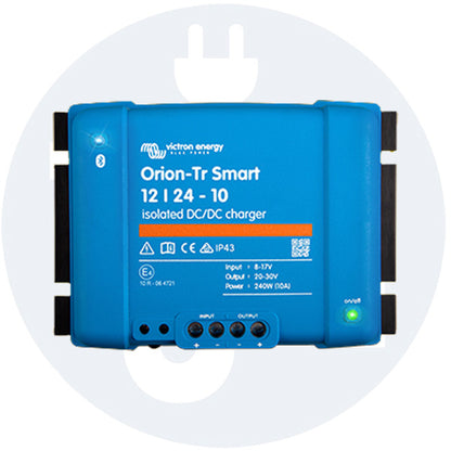 Smart DC-DC Ladewandler Victron Energy Orion-Tr 12/24-10A Isoliert
