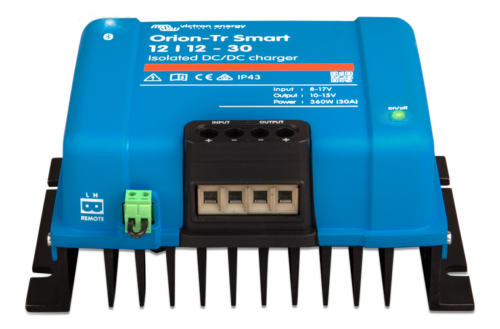 Smart DC-DC Ladewandler Victron Energy Orion-Tr 24/12-20A Isoliert