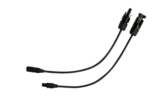 MC4 - MC3 Adapter Kabel 4qmm NEU Solarkabel Brücke MC3 auf MC4