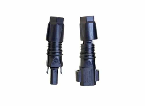 100 Paar Sunclix Stecker 2,5 - 6mm² für PV Solar Kabel Montage