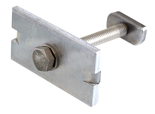 1 Stück Modul - Mittelklemme 40mm einfach