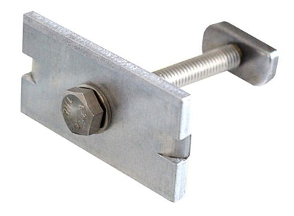 1 Stück Modul - Mittelklemme 50mm einfach