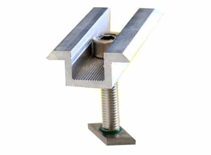 1 Stück Mittelklemme 45mm Standard inkl. Verschraubung