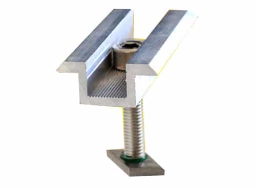 1 Stück Mittelklemme 50mm Standard inkl. Verschraubung