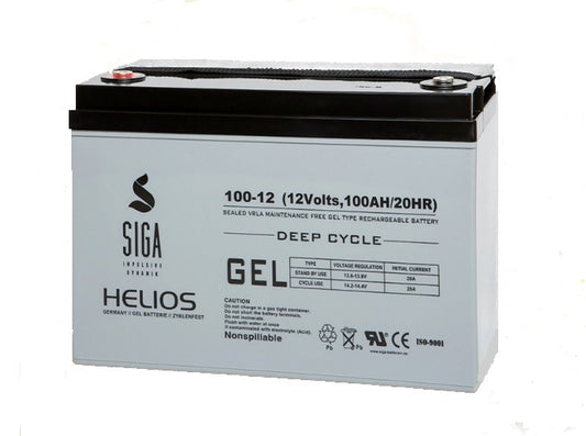 90Ah Blei Gel Solarbatterie