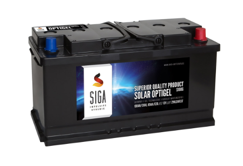 100Ah Blei Gel Solarbatterie Akku für Photovoltaik, Insel- oder Solaranlagen 12V