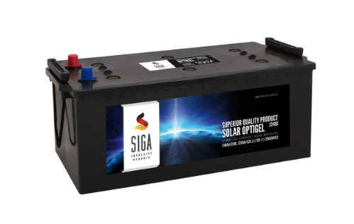 240Ah Blei Gel Solarbatterie Akku für Photovoltaik, Insel- oder Solaranlagen 12V