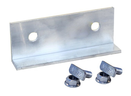 10 Stck Profilverbinder ALU ÜBER ECK 2 LOCH für Aluprofil