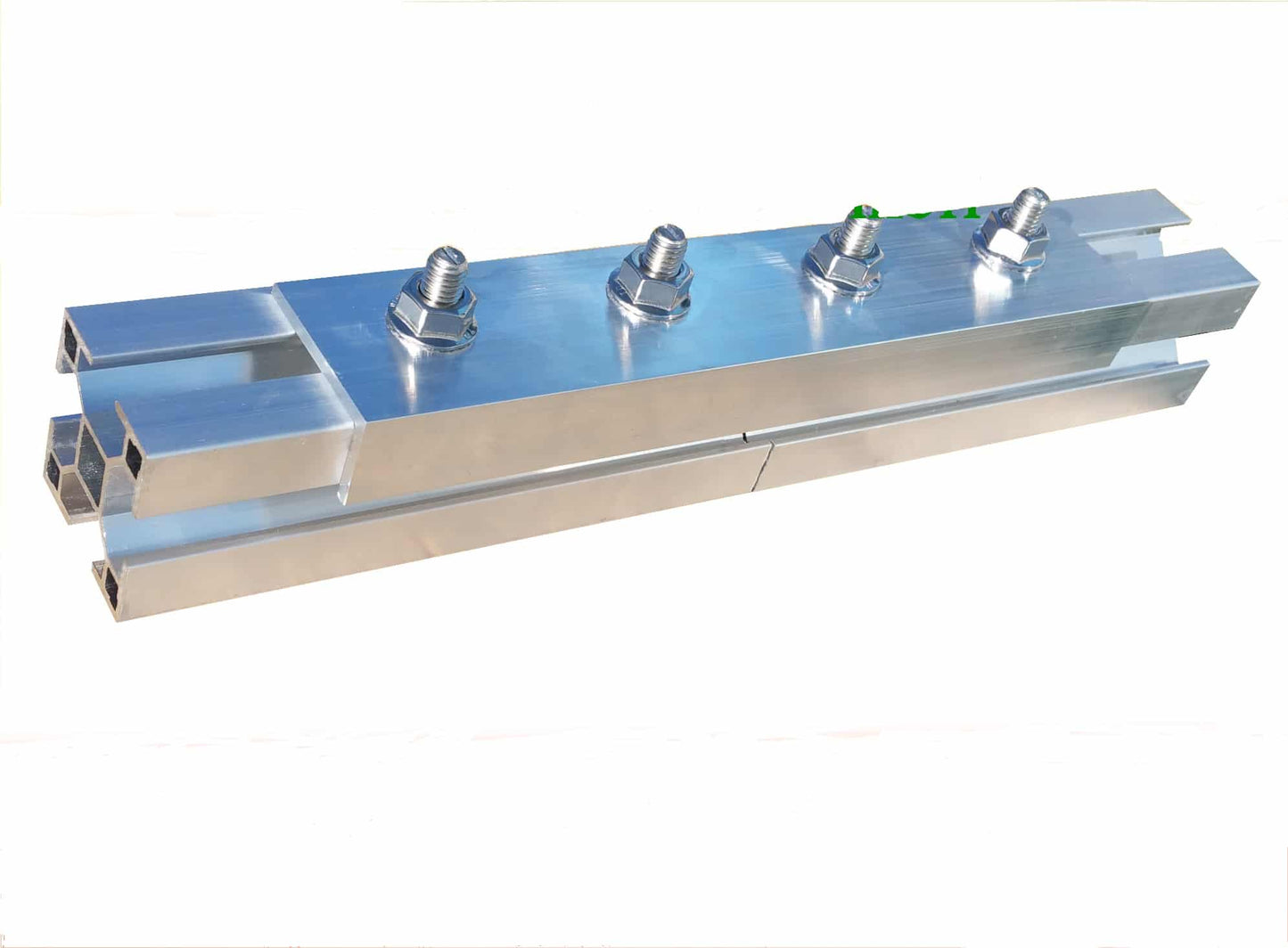 10 Stück Profilverbinder flach für Aluprofil