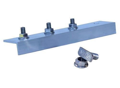 10 Stck Profilverbinder ALU ÜBER ECK 4 LOCH für Aluprofil 40x40