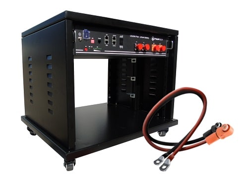 PYLONTECH LiFePO4 48V 2,4 kWh Speicher mit BMS Schrank Kabelsatz US2000C